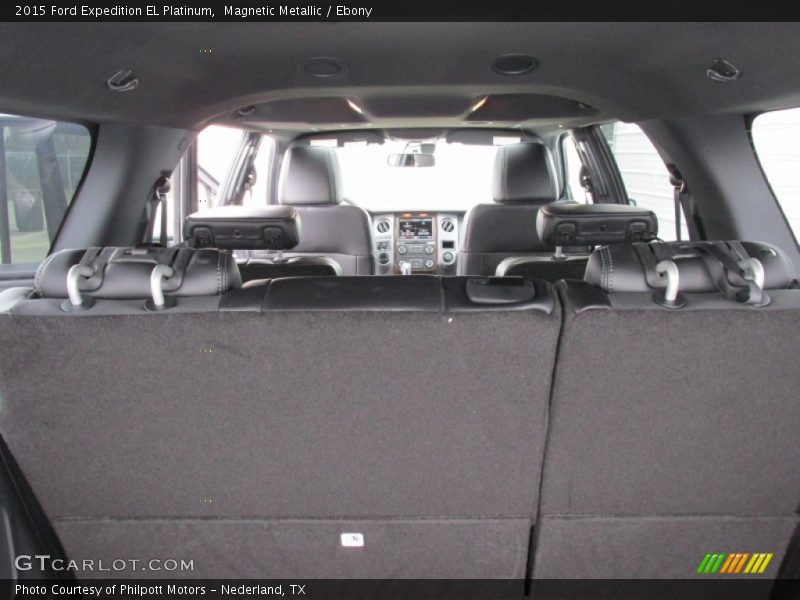 Magnetic Metallic / Ebony 2015 Ford Expedition EL Platinum