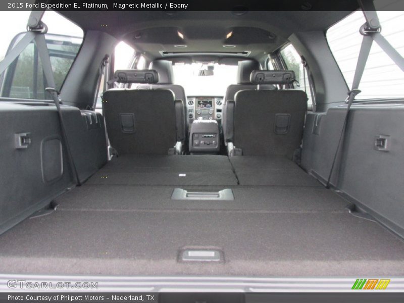 Magnetic Metallic / Ebony 2015 Ford Expedition EL Platinum