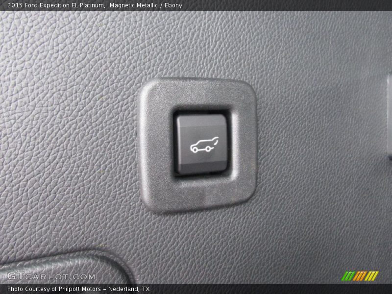 Magnetic Metallic / Ebony 2015 Ford Expedition EL Platinum