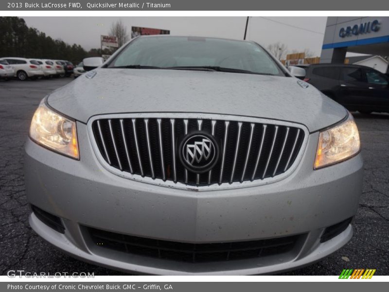 Quicksilver Metallic / Titanium 2013 Buick LaCrosse FWD