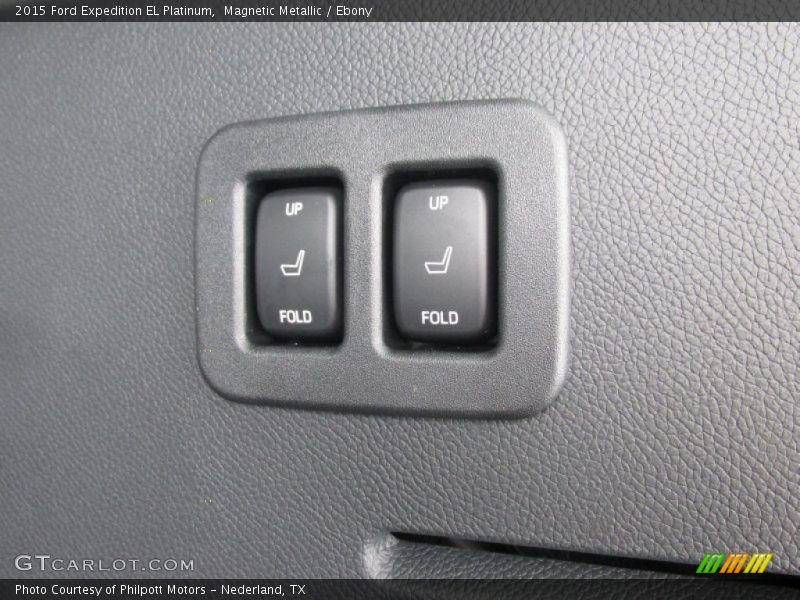 Magnetic Metallic / Ebony 2015 Ford Expedition EL Platinum