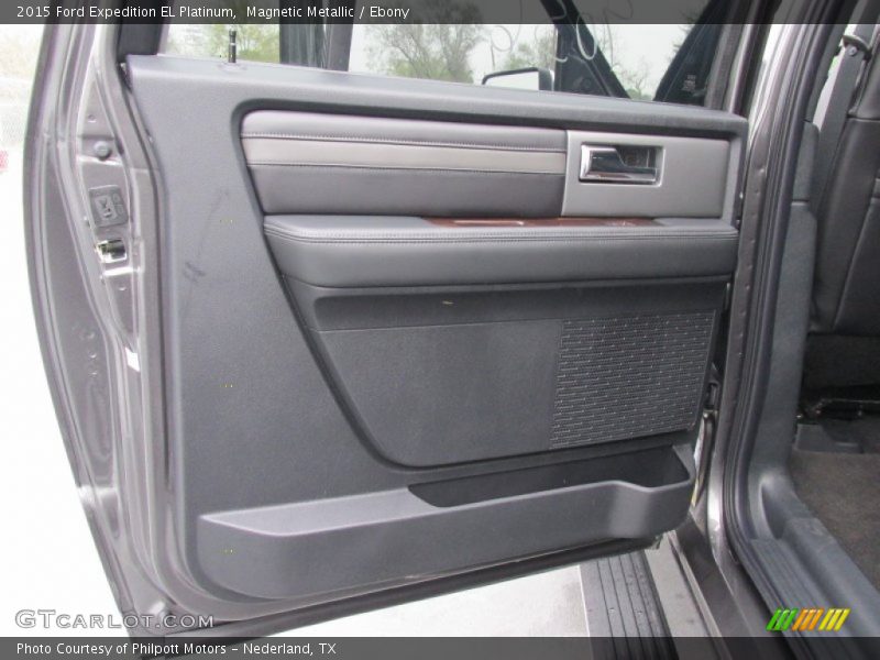 Magnetic Metallic / Ebony 2015 Ford Expedition EL Platinum