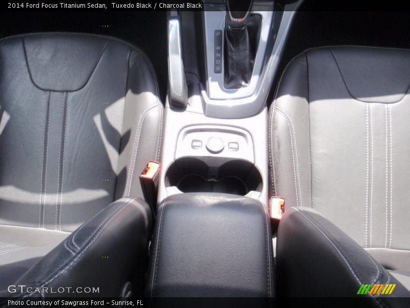 Tuxedo Black / Charcoal Black 2014 Ford Focus Titanium Sedan
