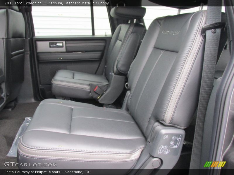 Magnetic Metallic / Ebony 2015 Ford Expedition EL Platinum