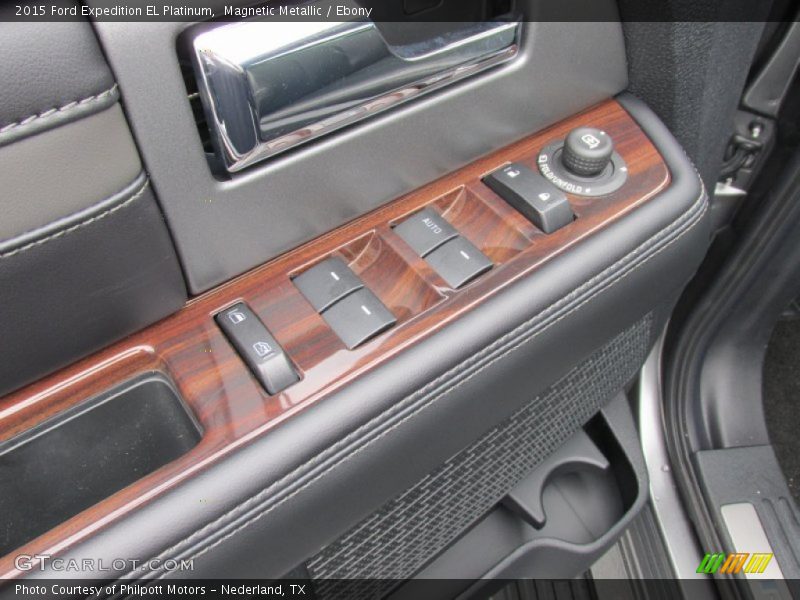 Controls of 2015 Expedition EL Platinum