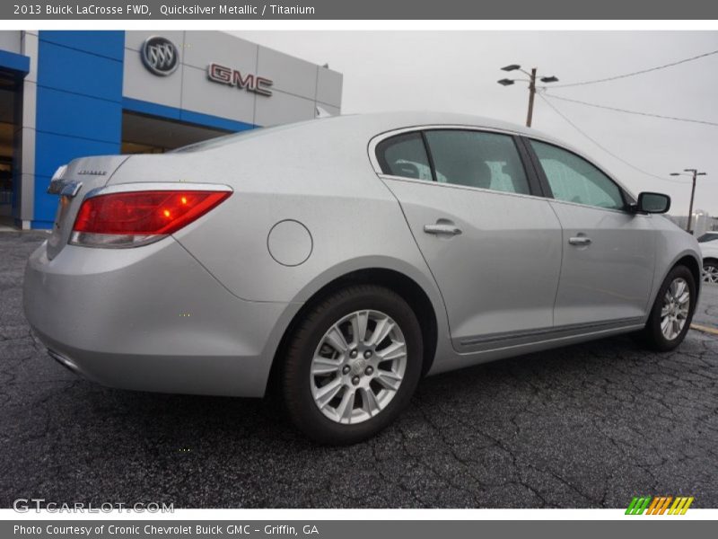 Quicksilver Metallic / Titanium 2013 Buick LaCrosse FWD