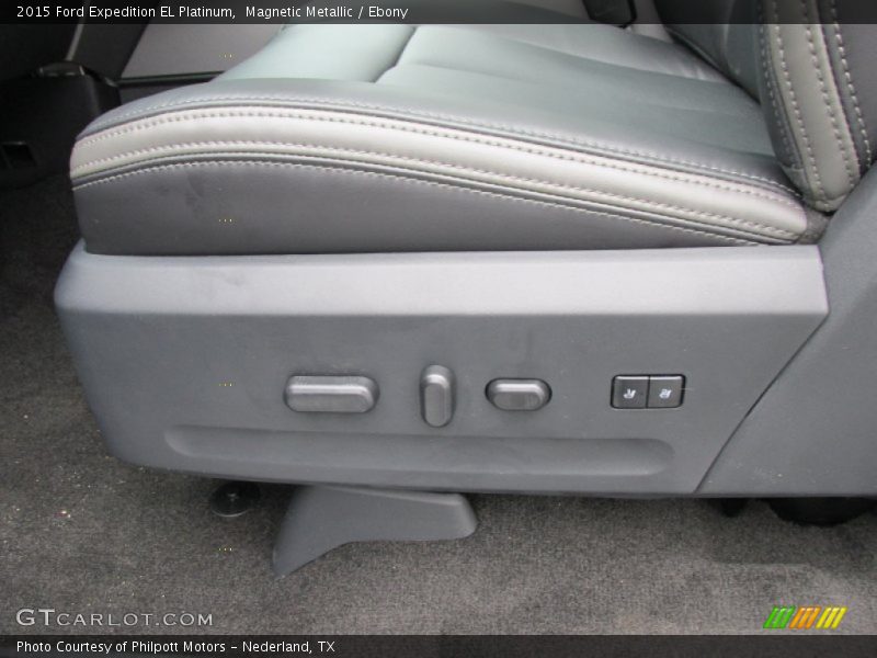 Magnetic Metallic / Ebony 2015 Ford Expedition EL Platinum