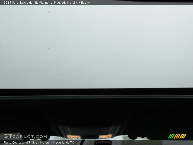 Magnetic Metallic / Ebony 2015 Ford Expedition EL Platinum