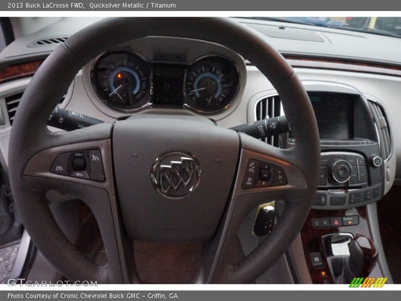 Quicksilver Metallic / Titanium 2013 Buick LaCrosse FWD