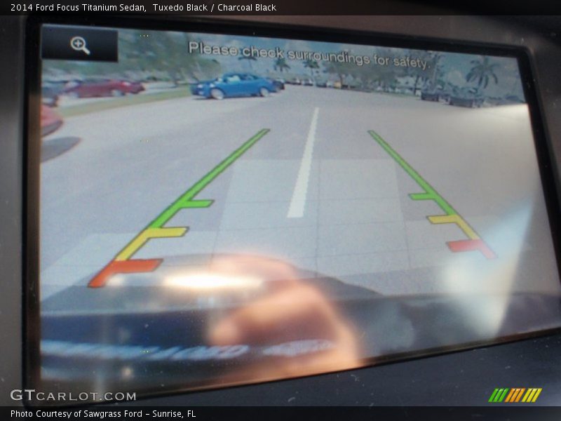 Tuxedo Black / Charcoal Black 2014 Ford Focus Titanium Sedan