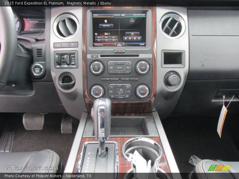 Controls of 2015 Expedition EL Platinum