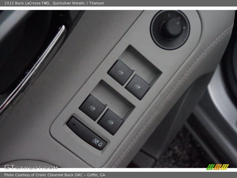 Quicksilver Metallic / Titanium 2013 Buick LaCrosse FWD