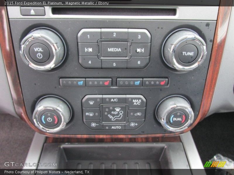 Controls of 2015 Expedition EL Platinum