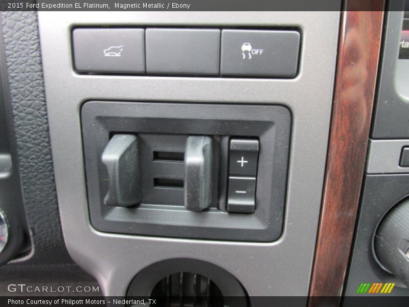 Magnetic Metallic / Ebony 2015 Ford Expedition EL Platinum
