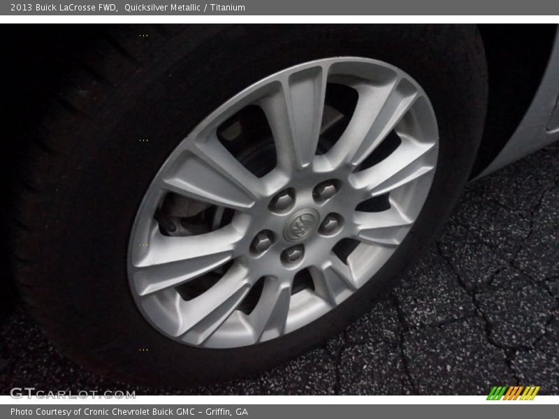 Quicksilver Metallic / Titanium 2013 Buick LaCrosse FWD