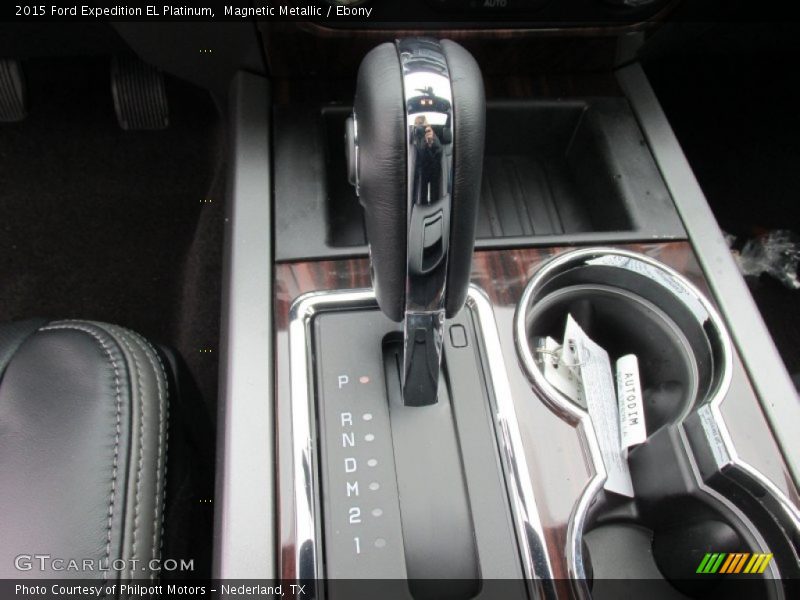  2015 Expedition EL Platinum 6 Speed SelectShift Automatic Shifter