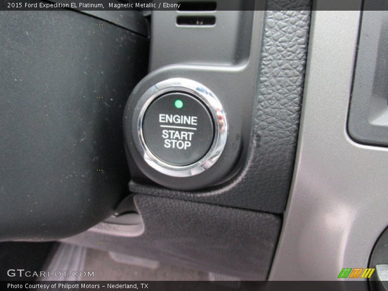 Magnetic Metallic / Ebony 2015 Ford Expedition EL Platinum