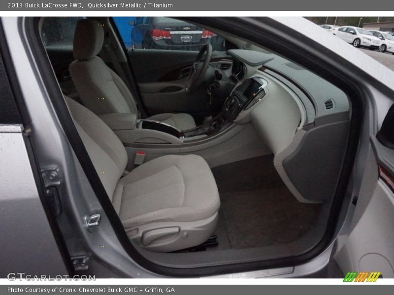 Quicksilver Metallic / Titanium 2013 Buick LaCrosse FWD