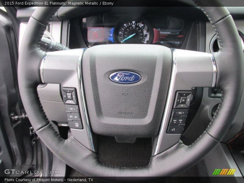  2015 Expedition EL Platinum Steering Wheel
