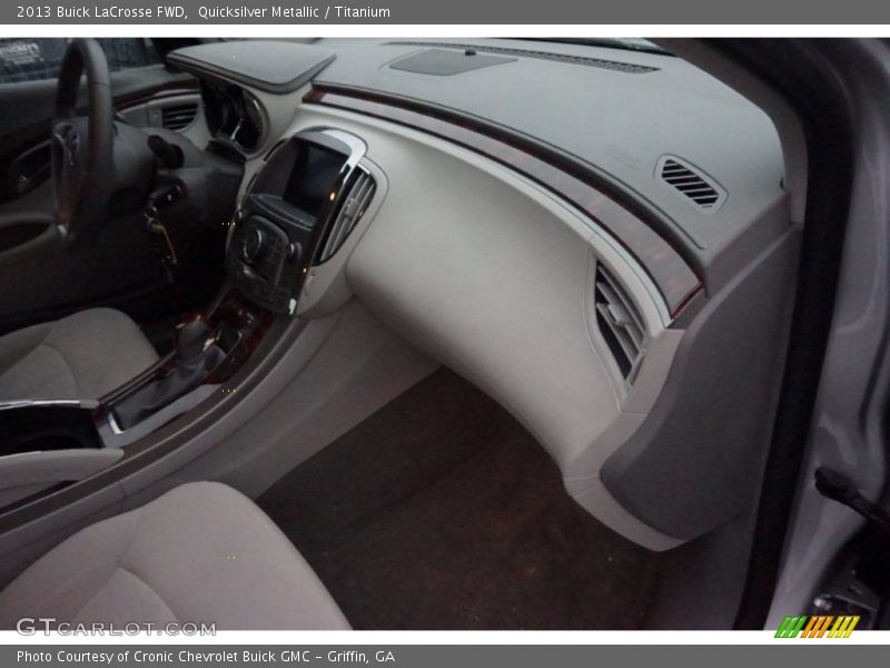 Quicksilver Metallic / Titanium 2013 Buick LaCrosse FWD