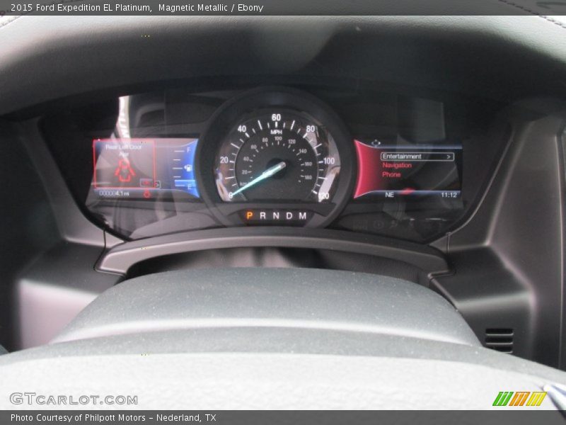 Magnetic Metallic / Ebony 2015 Ford Expedition EL Platinum
