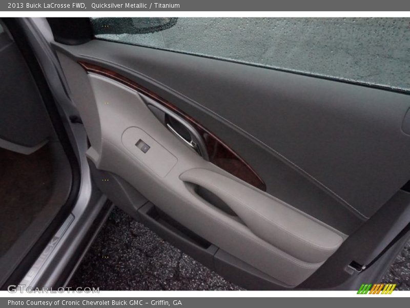 Quicksilver Metallic / Titanium 2013 Buick LaCrosse FWD
