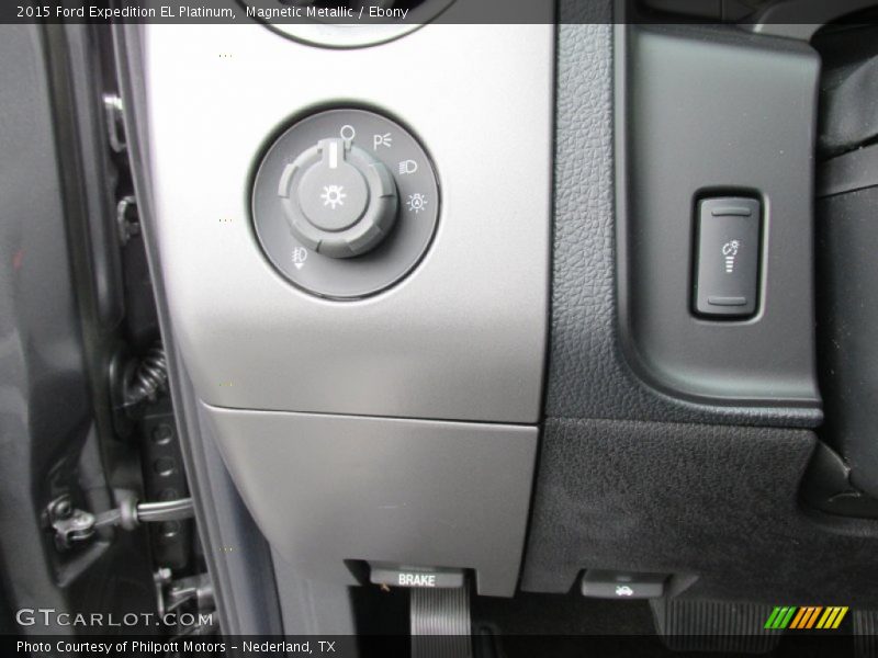 Magnetic Metallic / Ebony 2015 Ford Expedition EL Platinum