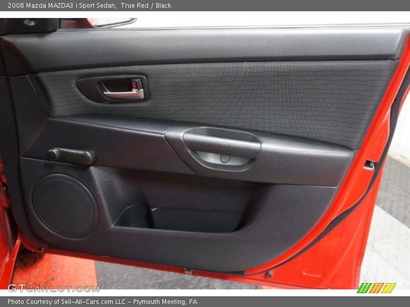 Door Panel of 2008 MAZDA3 i Sport Sedan