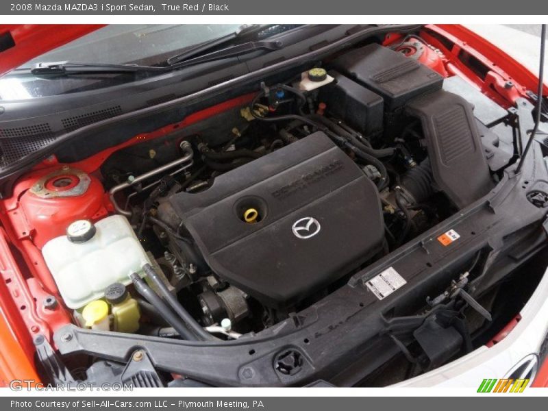  2008 MAZDA3 i Sport Sedan Engine - 2.0 Liter DOHC 16V VVT 4 Cylinder