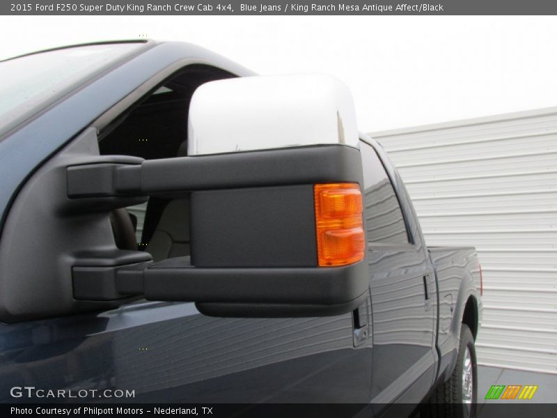 Blue Jeans / King Ranch Mesa Antique Affect/Black 2015 Ford F250 Super Duty King Ranch Crew Cab 4x4