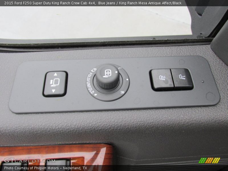 Blue Jeans / King Ranch Mesa Antique Affect/Black 2015 Ford F250 Super Duty King Ranch Crew Cab 4x4