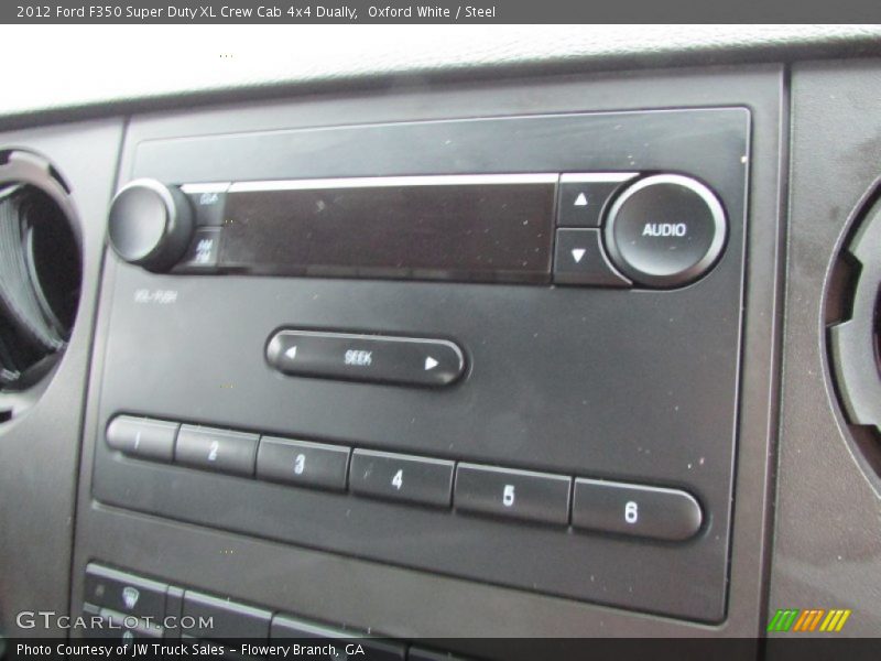 Oxford White / Steel 2012 Ford F350 Super Duty XL Crew Cab 4x4 Dually