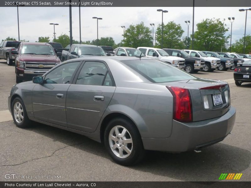 Silver Smoke / Light Gray/Ebony 2006 Cadillac CTS Sedan