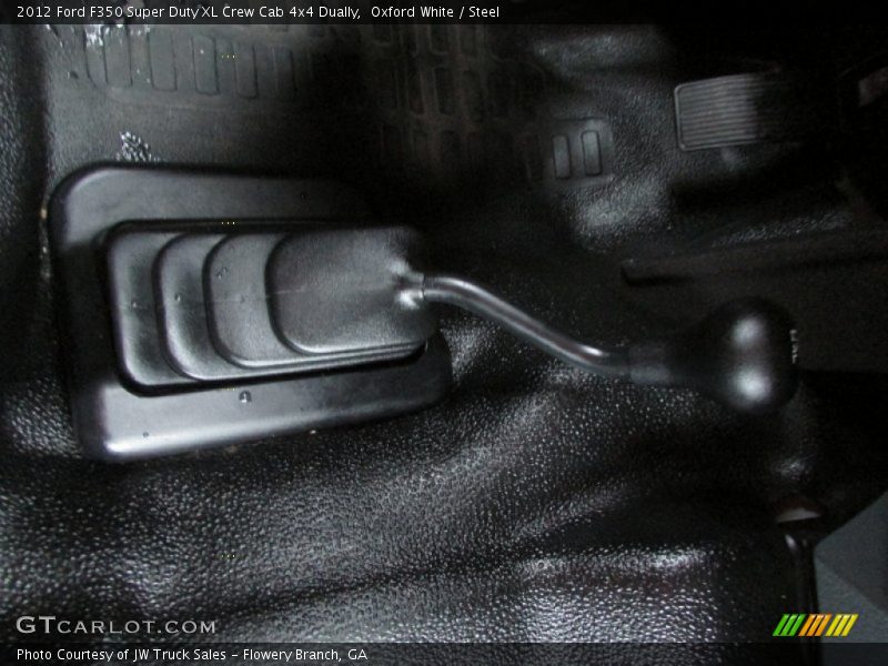 Oxford White / Steel 2012 Ford F350 Super Duty XL Crew Cab 4x4 Dually