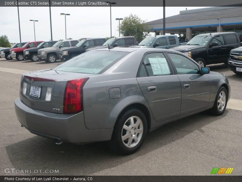 Silver Smoke / Light Gray/Ebony 2006 Cadillac CTS Sedan