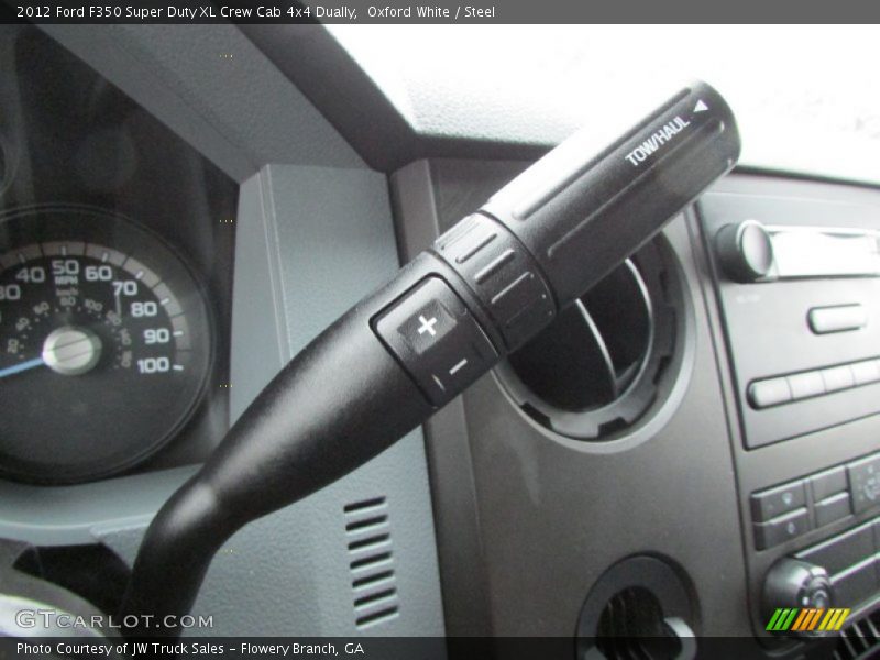 Oxford White / Steel 2012 Ford F350 Super Duty XL Crew Cab 4x4 Dually