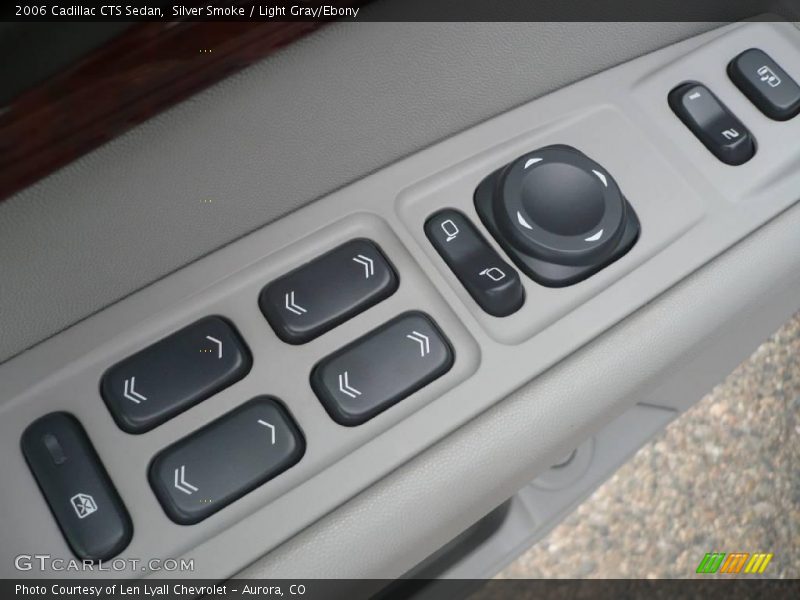 Silver Smoke / Light Gray/Ebony 2006 Cadillac CTS Sedan
