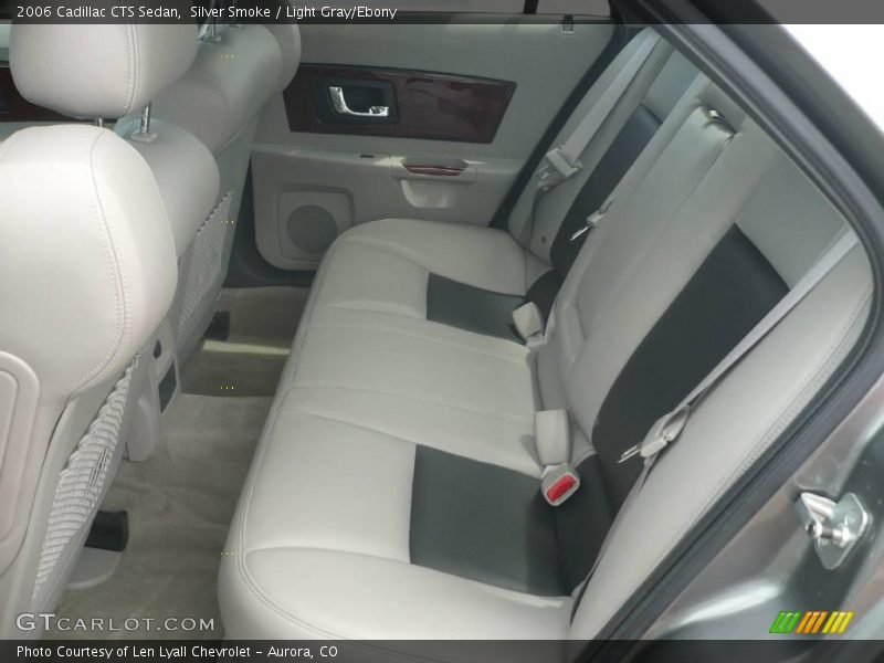 Silver Smoke / Light Gray/Ebony 2006 Cadillac CTS Sedan