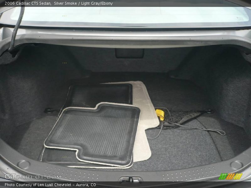 Silver Smoke / Light Gray/Ebony 2006 Cadillac CTS Sedan