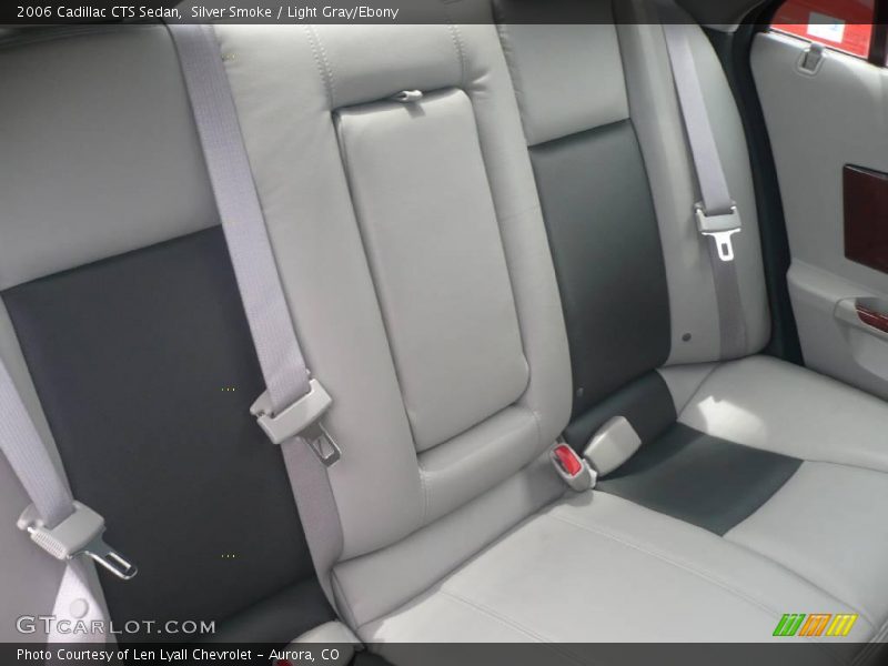 Silver Smoke / Light Gray/Ebony 2006 Cadillac CTS Sedan