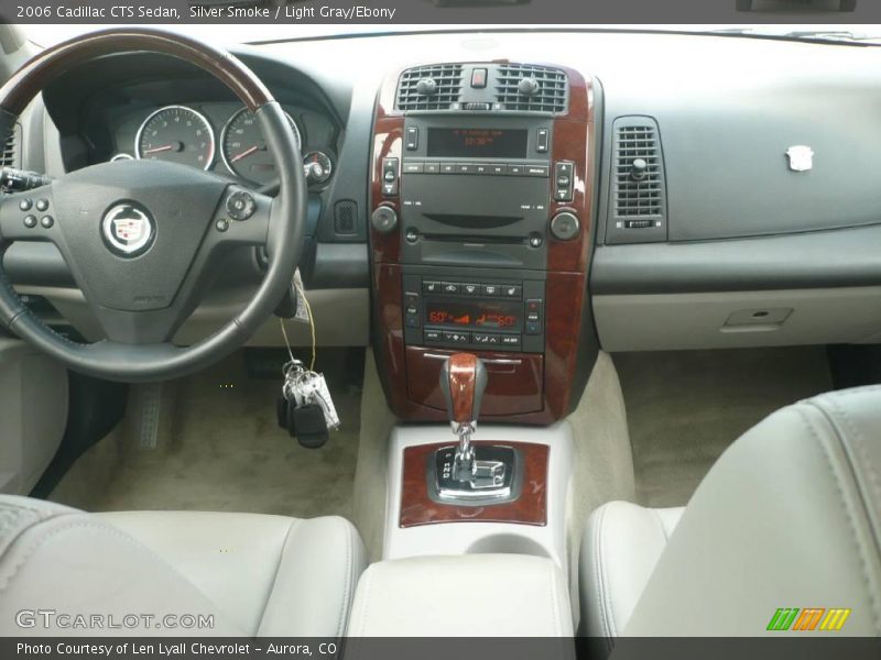Silver Smoke / Light Gray/Ebony 2006 Cadillac CTS Sedan