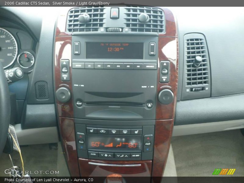 Silver Smoke / Light Gray/Ebony 2006 Cadillac CTS Sedan