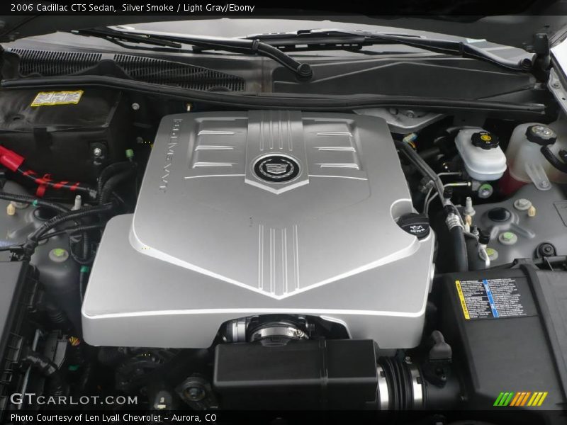Silver Smoke / Light Gray/Ebony 2006 Cadillac CTS Sedan