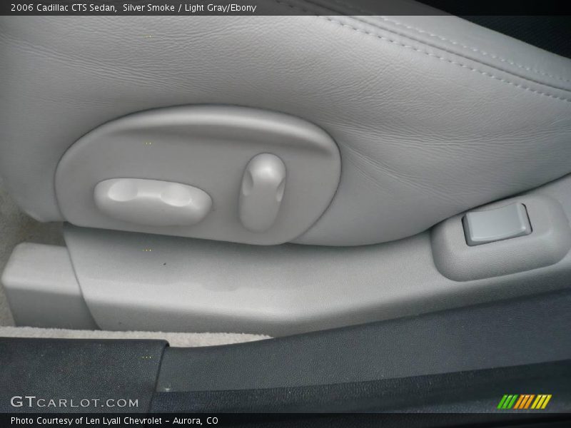 Silver Smoke / Light Gray/Ebony 2006 Cadillac CTS Sedan