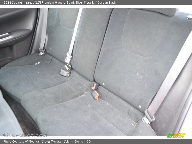 Spark Silver Metallic / Carbon Black 2011 Subaru Impreza 2.5i Premium Wagon