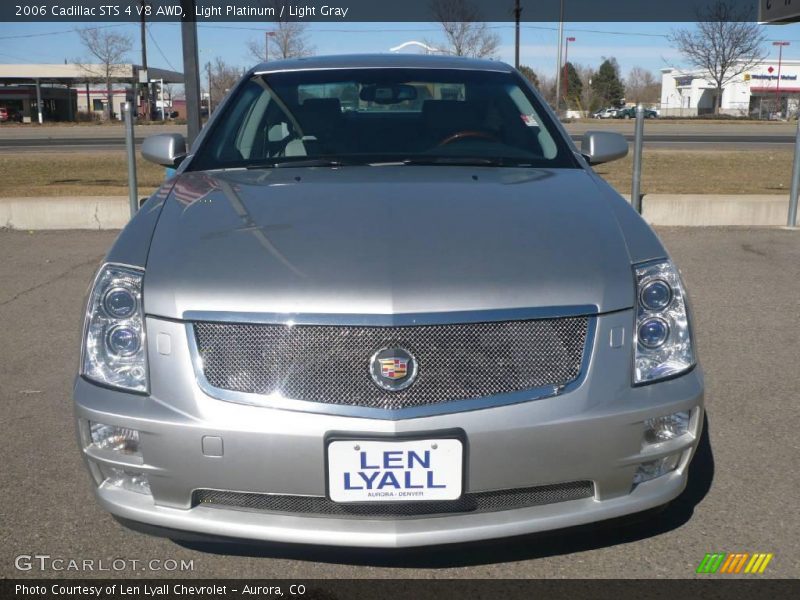 Light Platinum / Light Gray 2006 Cadillac STS 4 V8 AWD