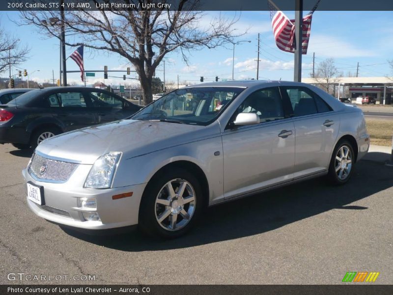 Light Platinum / Light Gray 2006 Cadillac STS 4 V8 AWD