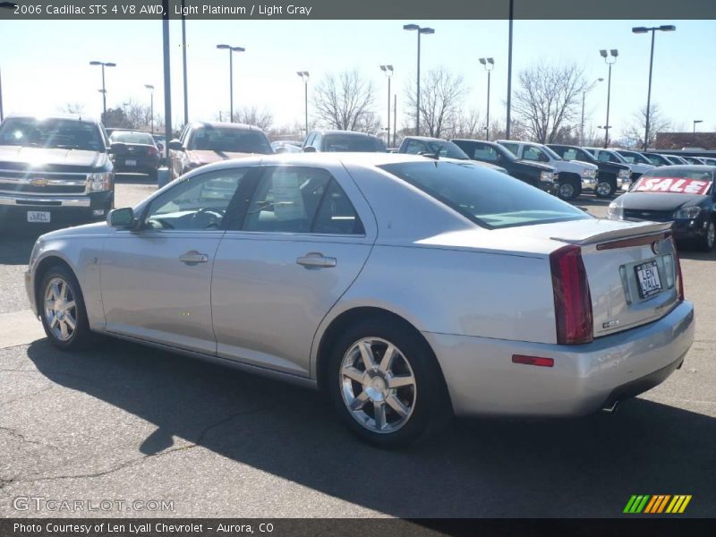 Light Platinum / Light Gray 2006 Cadillac STS 4 V8 AWD