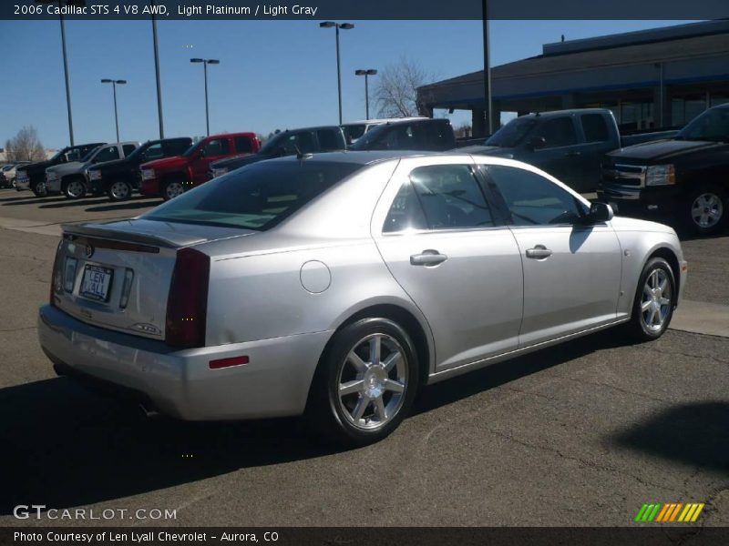 Light Platinum / Light Gray 2006 Cadillac STS 4 V8 AWD