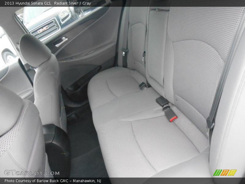 Radiant Silver / Gray 2013 Hyundai Sonata GLS